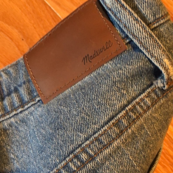 Madewell Classic Straight Jean Step Hem Edition - Picture 9 of 9
